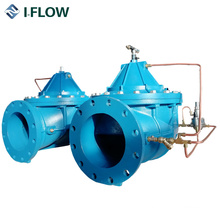 Ductile Iron Cast Iron Pn16 DN300 Hydraulic Control Pressure Reducing Valve